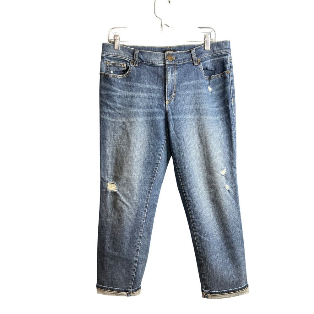 Ann Taylor Boyfriend Jeans Size 8